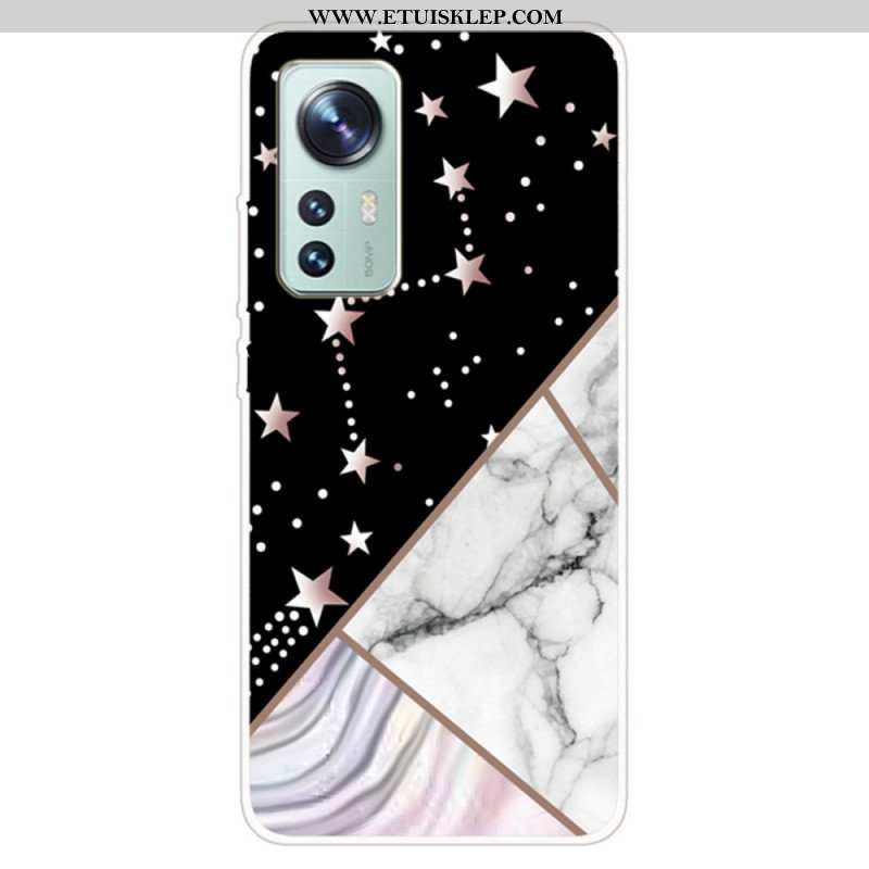 Etui do Xiaomi 12 Pro Odrzuć Marmur